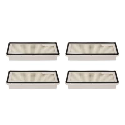 4 STUKS Vervangingsfilter voor Veegrobot voor J4 J4 LITE Herbruikbare Wasbare Robotstofzuiger Hoge Eff