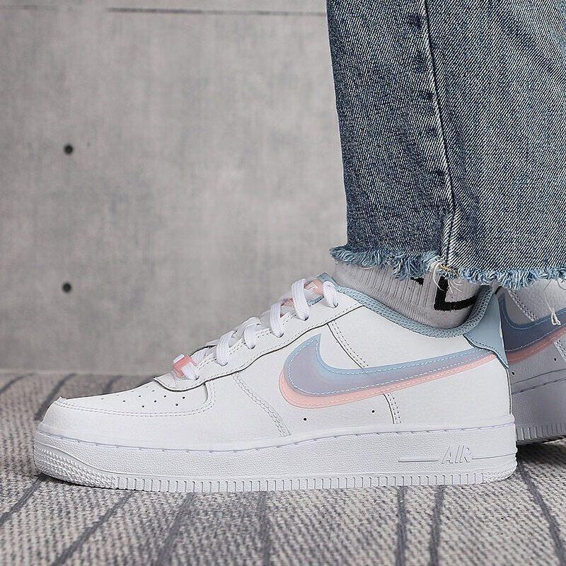 Nike Kids Air Force 1 LV8 Sneakers GS CW1574-100
