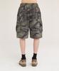 Akesi Soldiers Cargo Sweat Shorts_Khaki