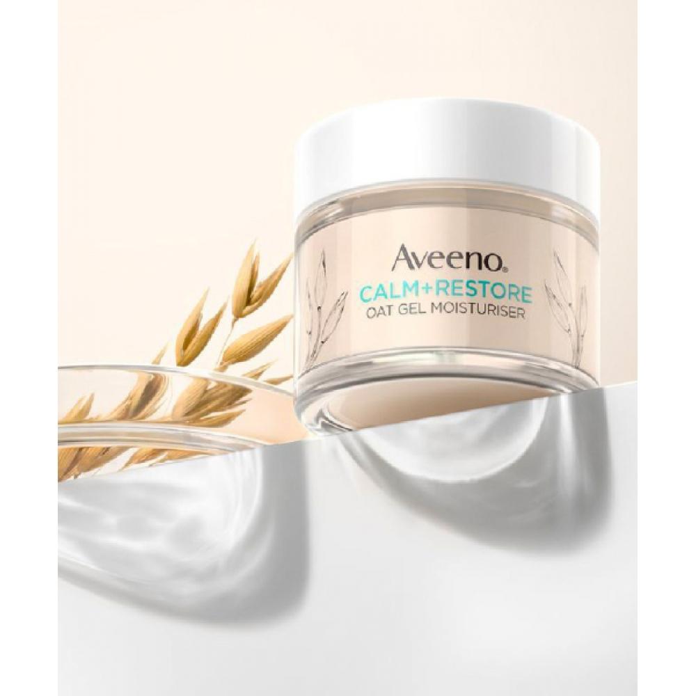 Aveeno Cam Restore Oat Gel Moisturizer 50ml NONE