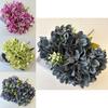 Realistic Hydrangea Silk Flower Centerpiece For Wedding Events Home Decor