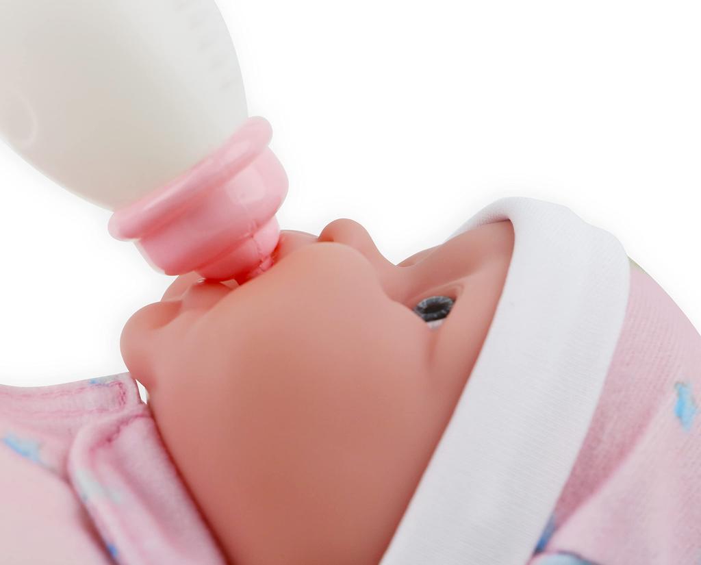 JC Toys Lots to Cuddle Baby Мягкое тело, разработанное Беренгером 35024 Младенцы, 13-дюймовая кукла, Близнецы, [Б/У]