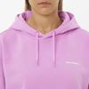 Salomon Short Hoodie Series Fresh Hooded Short Active Sweatshirt Women hoodies C26803
