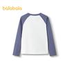 Balabala Girl's Quick-Dry Long-Sleeve T-Shirt
