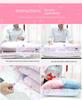 Wenbo Vakuum-Kompressions-Aufbewahrungsbeutel - Set aus 4 großen, 4 mittleren Beuteln, 1 Waschlappen - Ideal für Quilts, Kleidung, Heimorganisation