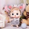 Ball Jointed BJD Dolls Figure Toys Mini Dolls Toys Gift Ob11 Dolls Clothes Outfit  for Girls