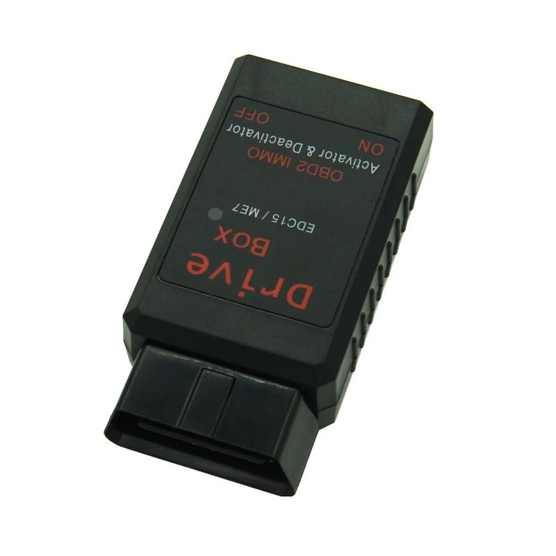 2025 V-AG Drive Box for V-W Skoda EDC15/ME7 V-AG IMMO Deactivator OBD2 OBD 2 IMMO Deactivator Activator