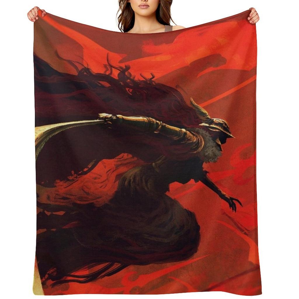 The Blade ( 2 ) Throw Blanket Sofa Bed Manga Cute Warm for Winter Blankets