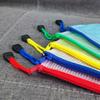10 Pcs Mixed Color (A6 Size 6.85 X 4.56 Inch) Document Bag Mesh Zipper Pouch Document Bag Stationery File Folders Waterproof Bag