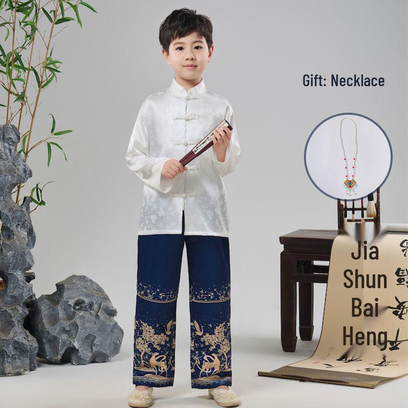 Ma Mian Skirt: New Chinese Style Hanfu Choir & Performance Costume for Girls