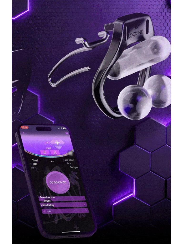 LOCKINK CB Electric Shock Chastity Training Toy