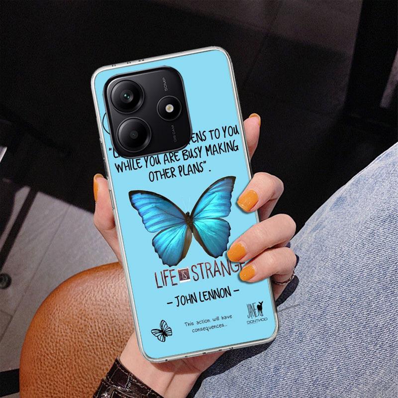 

Life Is Strange Phone Case For Xiaomi Redmi Note 15 14 13 12S 12 11 Pro Plus 14S 11S 11E 10 10S 11T 5G Personalized Cover Redmi Redmi Note 10 Pro 4G