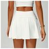 Fashion Waist-Turning Sports Short Skirt Fashion Tape Nude Feel Summer Short Skirt with Pockets for Women