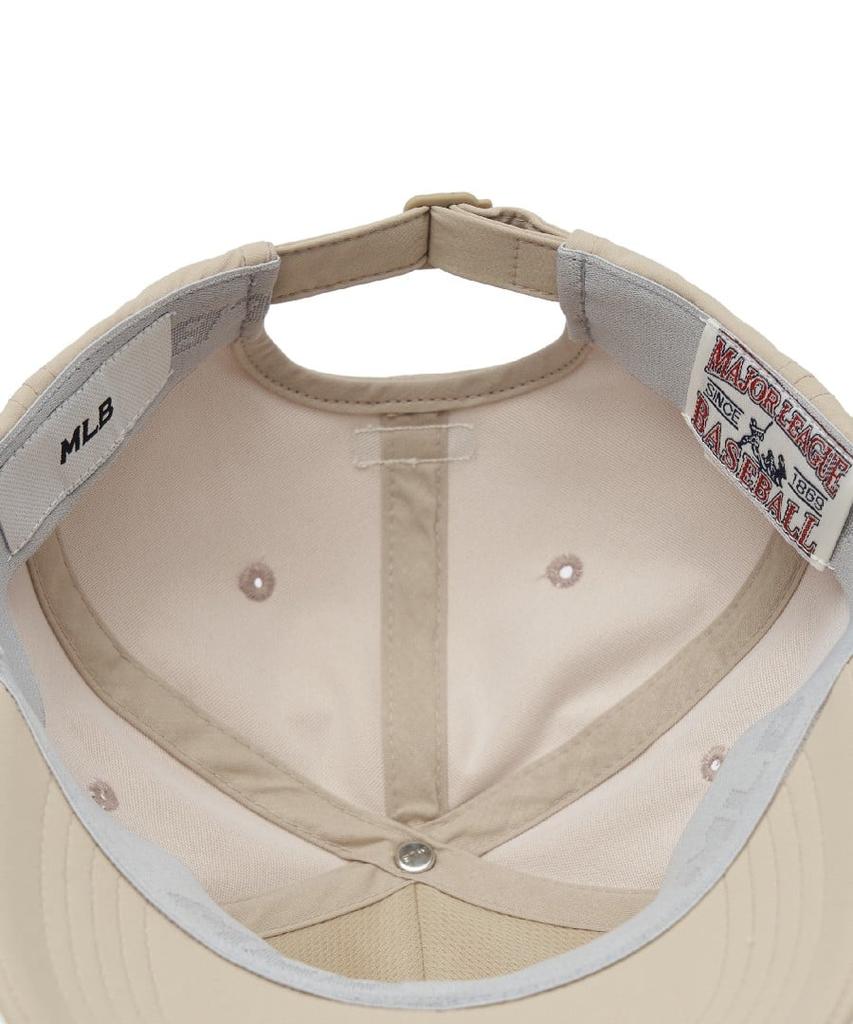 Emelbi Basic Sportive Structured Ball Cap Ny (Mg.Sand)