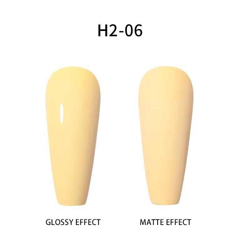 BEAU COLOR 8ML Nail Gel Polish High Pigment UV/LED Color Gel for Nail Art Design and Home DIY Manicure