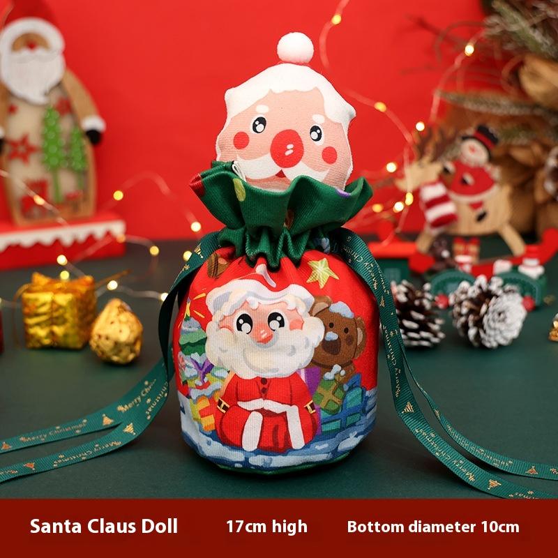 Christmas Apple Bag Children's Gift Bag Kindergarten Candy Bag Christmas Eve Apple Packaging Gift Box