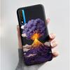 Casing For TCL 20 5G 20L+ 20S 20L Case Aesthetic Cute Cat Astronaut Black Soft Silicone Back Cover For TCL 20 Pro 5G Phone Case