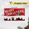 Christmas Door Mat Red Santa Claus Outdoor And Indoor Gingerbread Man Carpet New Year 2026 Merry Christmas Home Decor Foot Mat