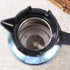 Large Capacity Titanium Teapot with Temperature Display and Heat Preservation for Tea Separation and Stewing