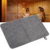 Felt Sauna Cusion Water Absorption SPA Heat Insulation Mat for Sauna Bath House Shower Room