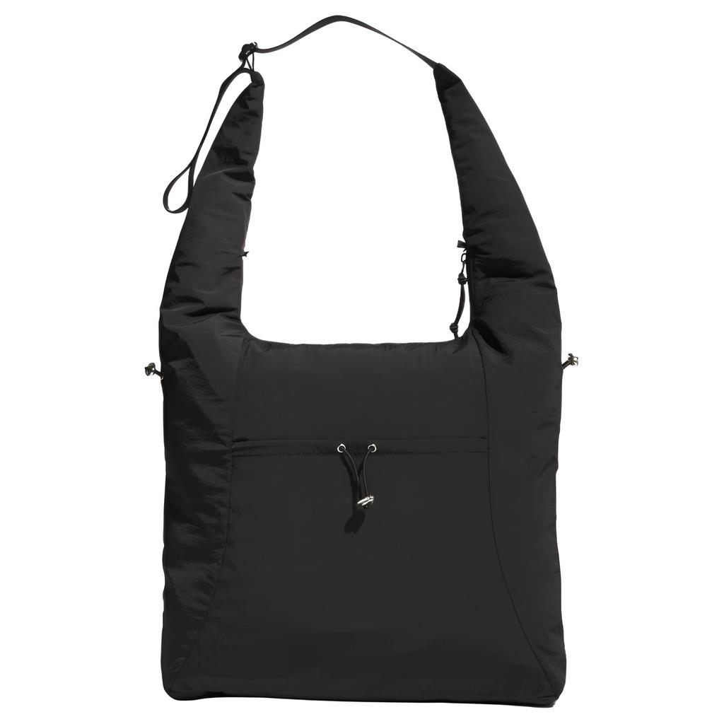 Adidas Nylon Shoulder Bag Unisex Black Adidas KC0233