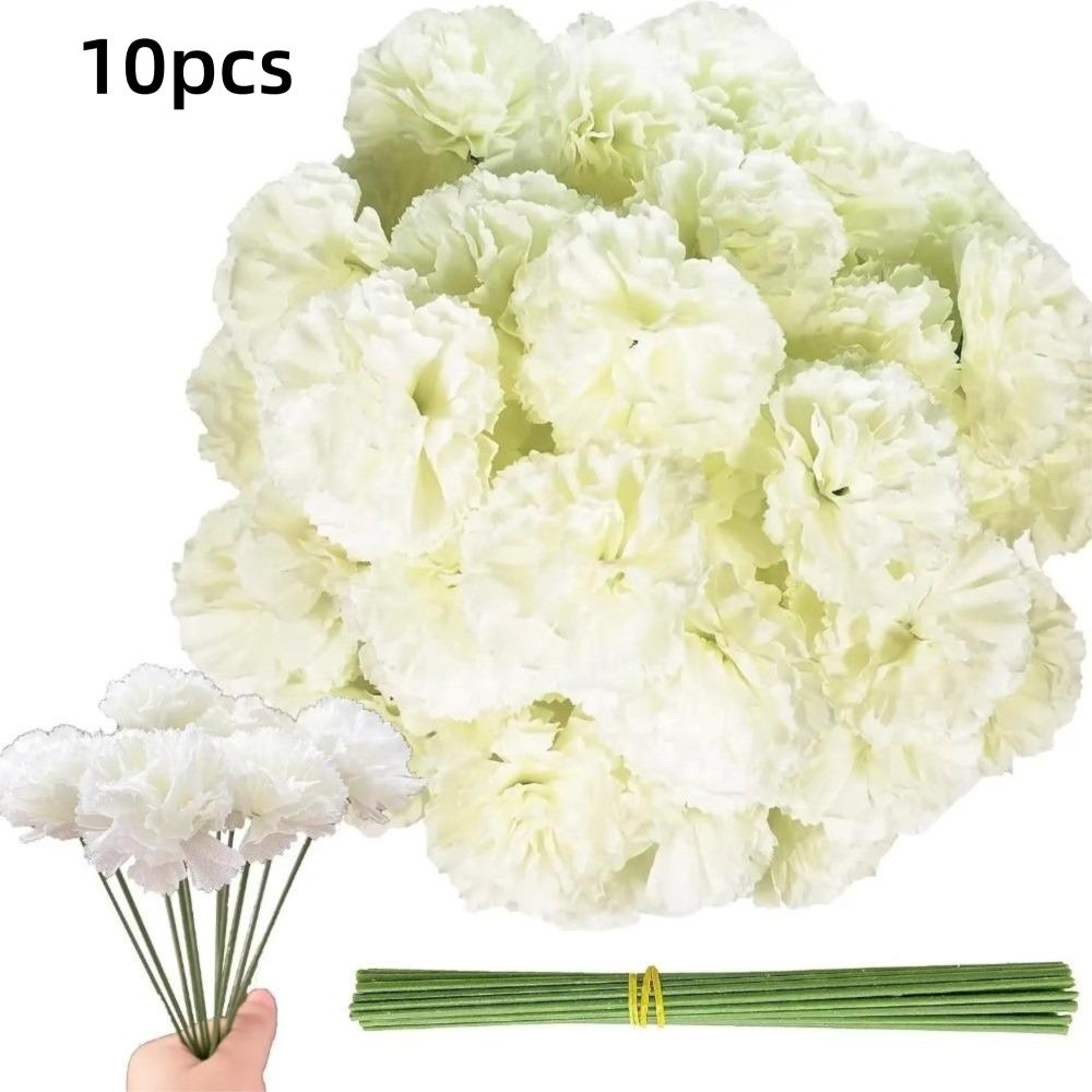 Portable Marigold Artificial Flowers