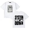 2026 System of A Down Fashion Pattern Y2K Loose Soft Cotton Comfort Short Sleeve Unisex Women And Men T-Shirt