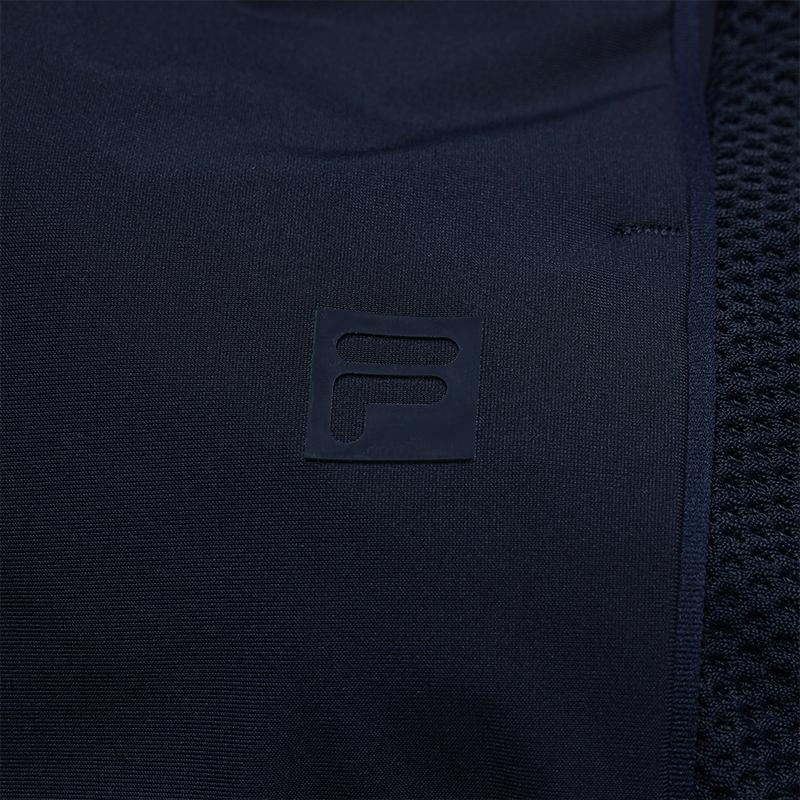 FILA Golf Series Contact Cool Fashion Versatile Casual Men tops Deep-Blue A11M635612FDB