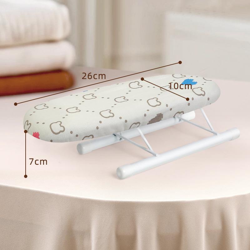 Mini Portable Sleeve Ironing Board Home Desktop Foldable Ironing Board Household Clothes Ironing Cover