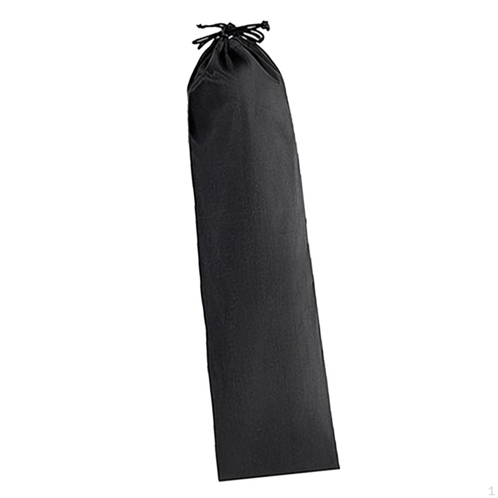 Nylon Drawstring Bag Portable Storage Carrying for Tent Pole Fishing