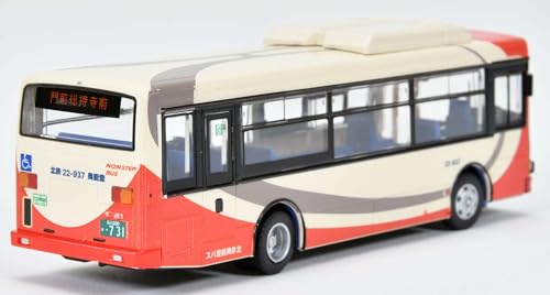 Tomytec National Bus Collection 1/80 Series JH055 Hokutetsu Oku-Noto Bus Diorama Supplies 334620