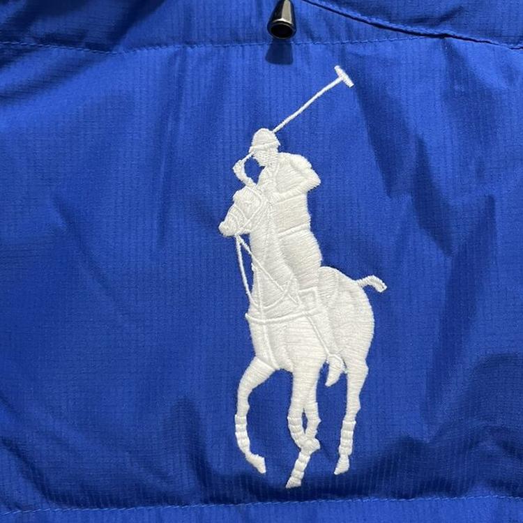 Polo Ralph Lauren Daunenjacke Herren Blau 710716127-004