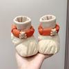 Warm Non-Slip Winter Baby Shoes Socks for 0-1 Year Olds, 3-9 Months, Boys & Girls