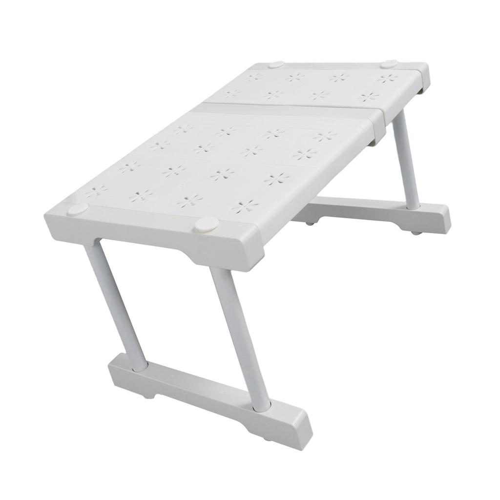 Expandable Closet Shelf Organizer Adjustable Space Saving Wardrobe Sink Tension Shelf 24cm Width 22cm Height