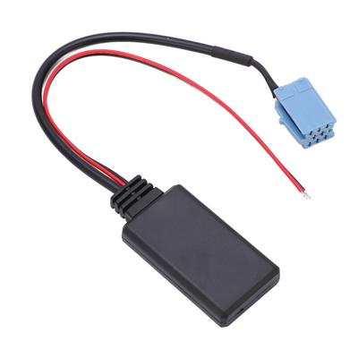 Adattatore Cavo Modulo Bluetooth a 8 Pin Ingresso AUX Spina Plug and Play Sostituzione per Lettore CD Blapunkt