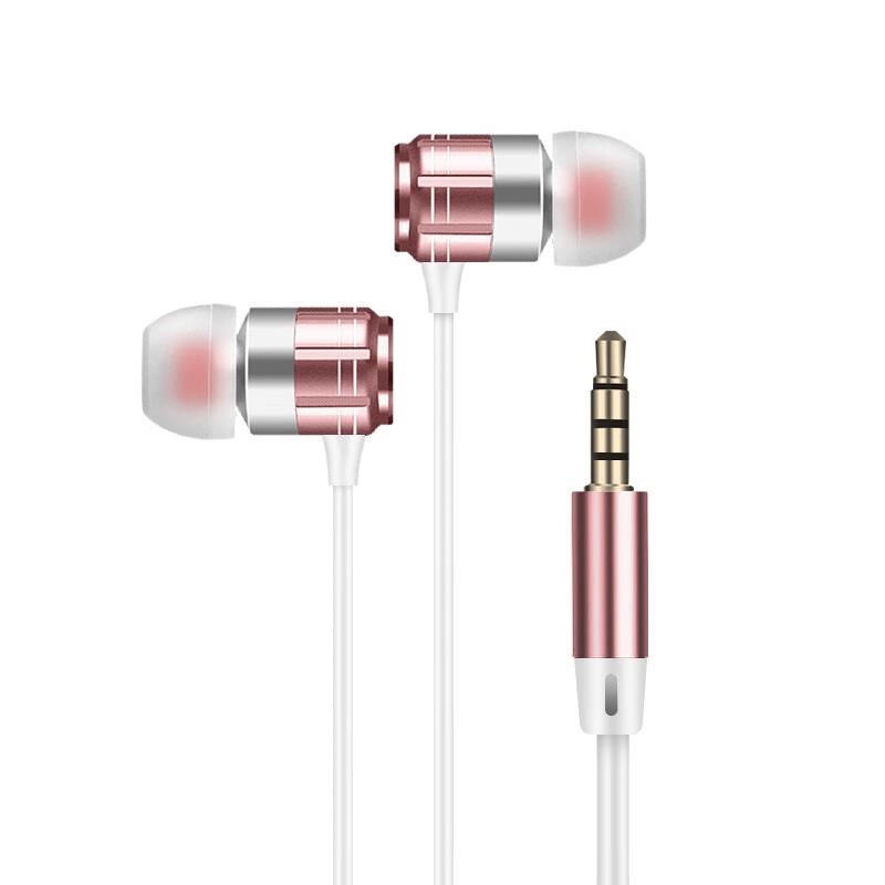 Newmine JK12 Metal In-ear Wired Earphones with Mic