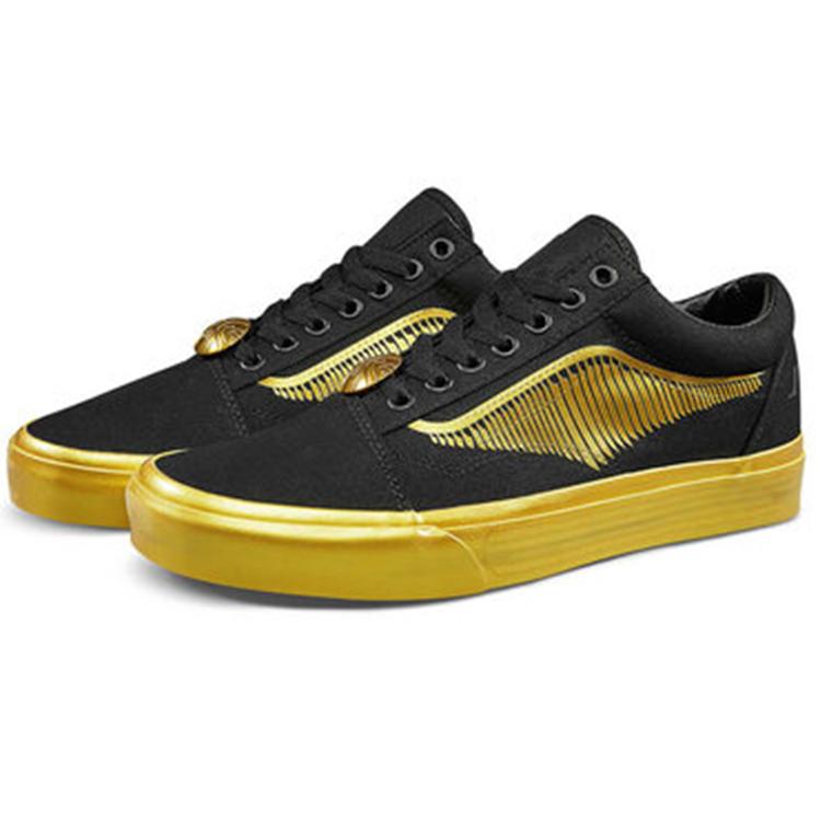 Old Skool Harry Potter x Old Skool Vans 'Goldener Schnatz' VN0A4BV5V3K