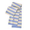 AVAM HOME [EXCLUSIVE] A logo stripe knit muffler - IVORY