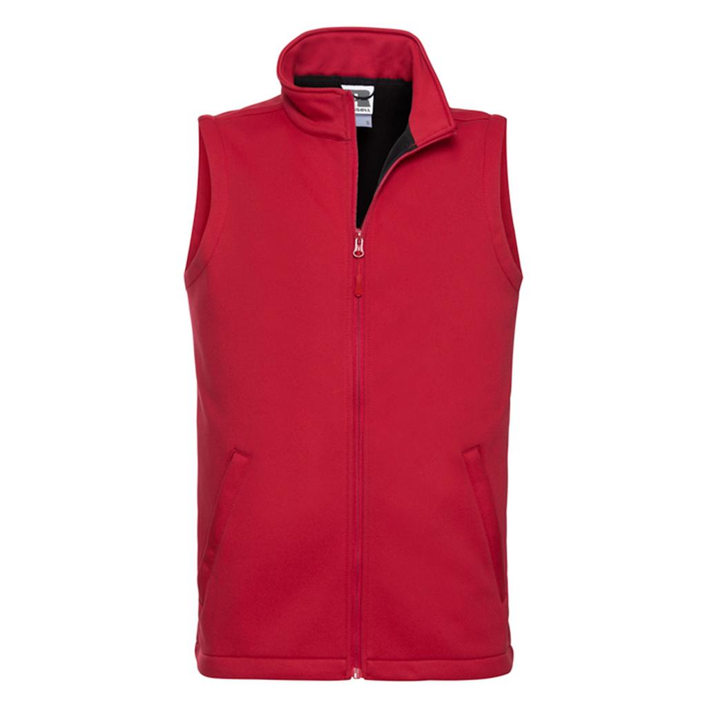 Russell Mens Softshell Gilet
