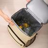 1Pc Insulated Backpack Cooler Large Capacity Oxford Cloth Backpack Outdoor Travel Beer Bag Waterproof Peva Lined Ice Bag
