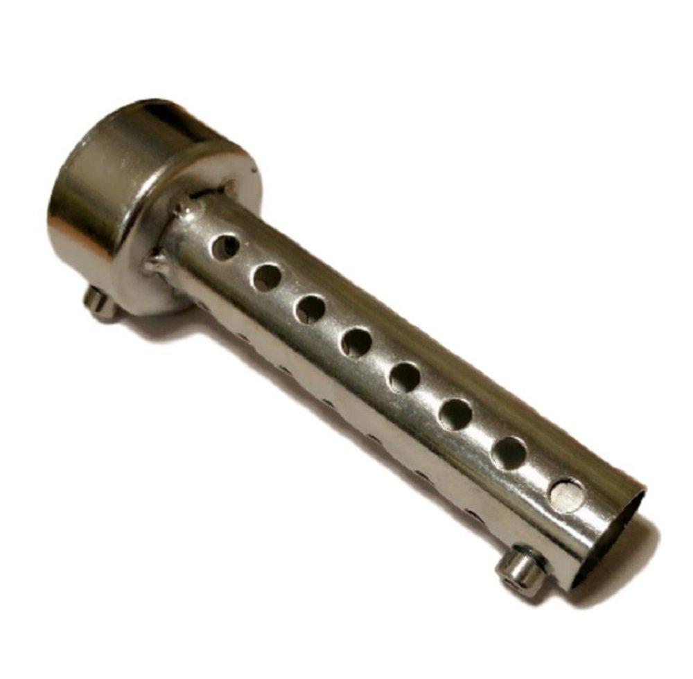 Boa Sorte Motorcycle Muffler, Inner Silencer, 1.9 inches (48 mm), Long, Universal Silencer, Volume Control