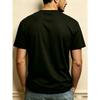 European Size Casual, Men's T-Shirt, Cat And Text Design, Casual Attire, Gift for Cat Lovers
