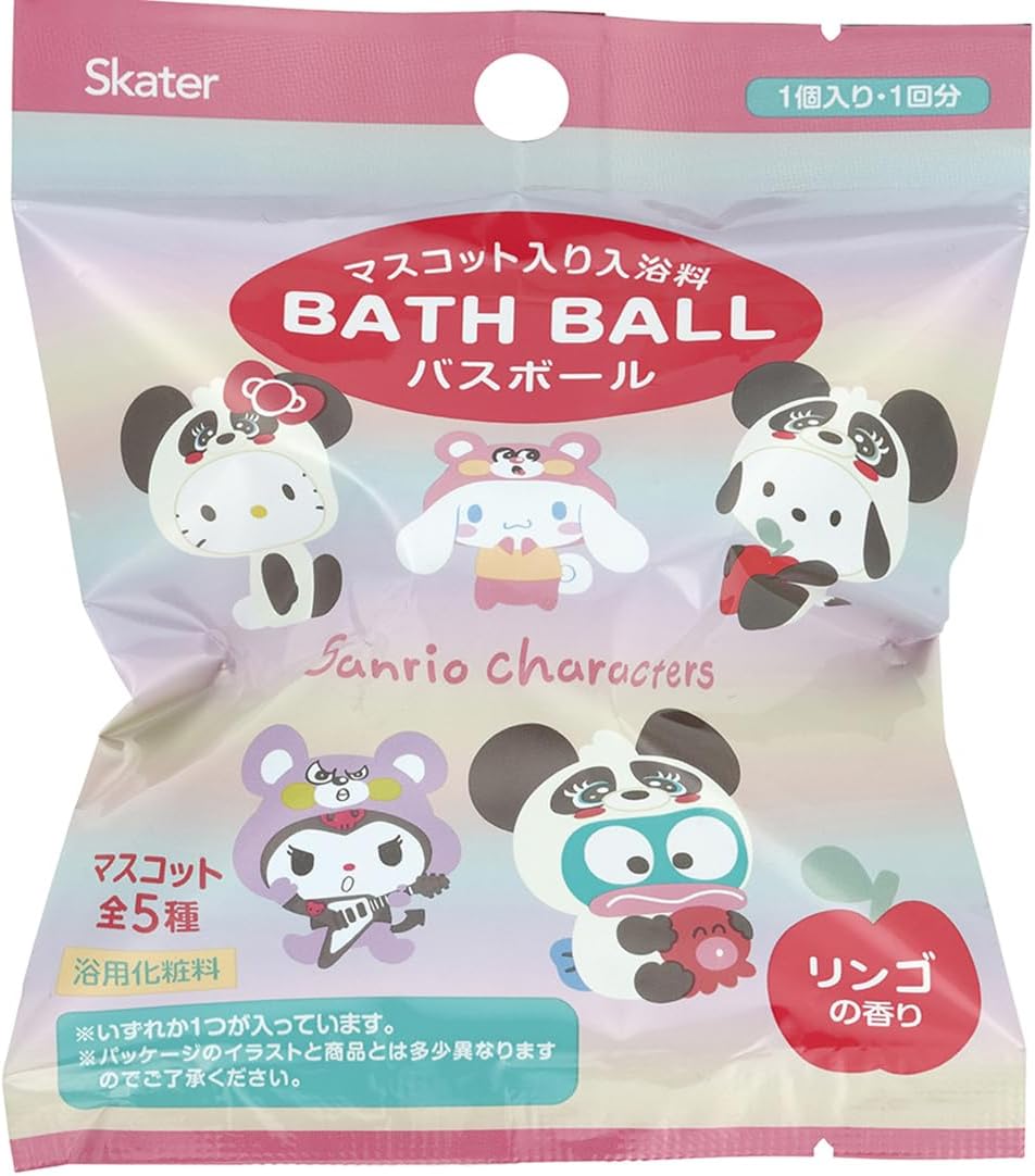 

Skater Skater MAscot Bath Salt Bath Ball Peko Chan Bath Bomb Bsb1 A Single item/sanrio