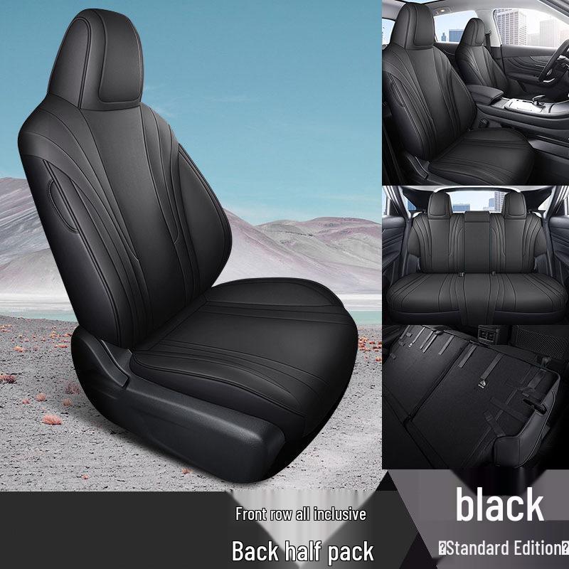 DYC Venucia V Car Seat Cushion Cover - Fashion Sports Leather, All-Season.