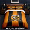Set Biancheria da Letto Hull FC Design 1 Copripiumino + 2 Federe Morbido Traspirante Biancheria da Letto per la Casa