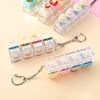4 Key Anti-stress Toy Pendant Bear Keycap Stress Relief Clicker Fidget Keychain  Decompression Gift