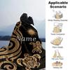 Polynesian Sea Life Home Blanket Customize Your Names Comfortable Soft Lightweight Allseason Multipurpose Blanket For Picnics Sofas Offices Beds