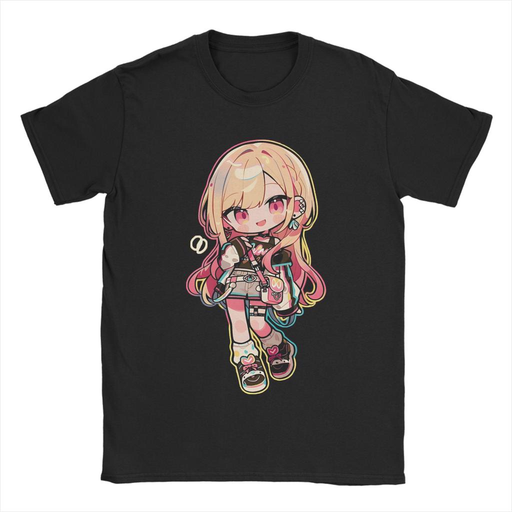 Marin Kitagawa Anime Tshirt Unisex Unisex My Dress Up Darling Awesome 100 Cotton Shirt Round Collar T Shirt New Arrival Clothes