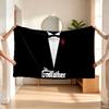 The Godfather (1) Flannel Blanket a Soft Accent for the Bedroom and Living Room and a Cozy Home Gift