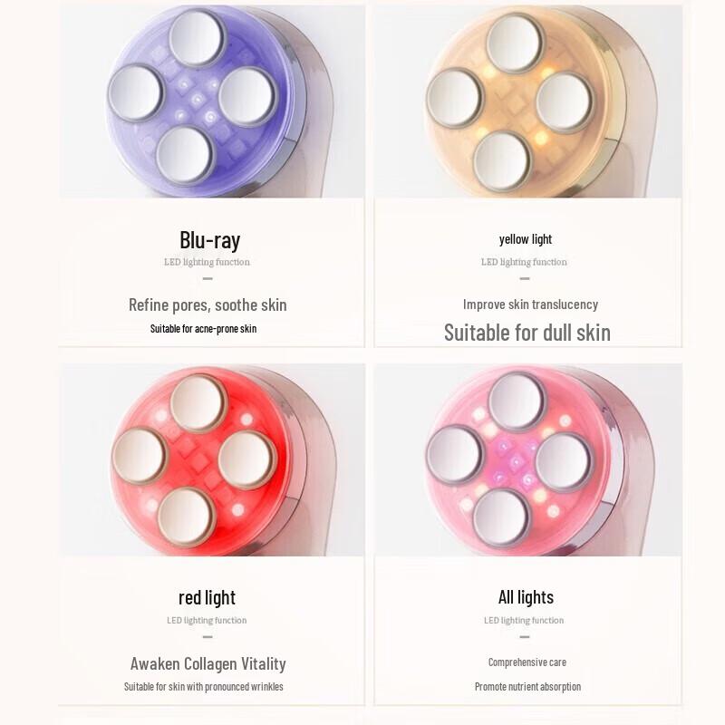 Jindao OP9910 Anti-Aging Microcurrent Photon Facial Device